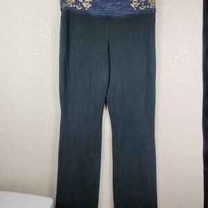 Pink Victoria's Secret Women's Yoga pants Size M Wide Leg